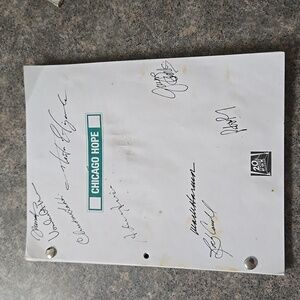 Autographed Chicago Hope Episode